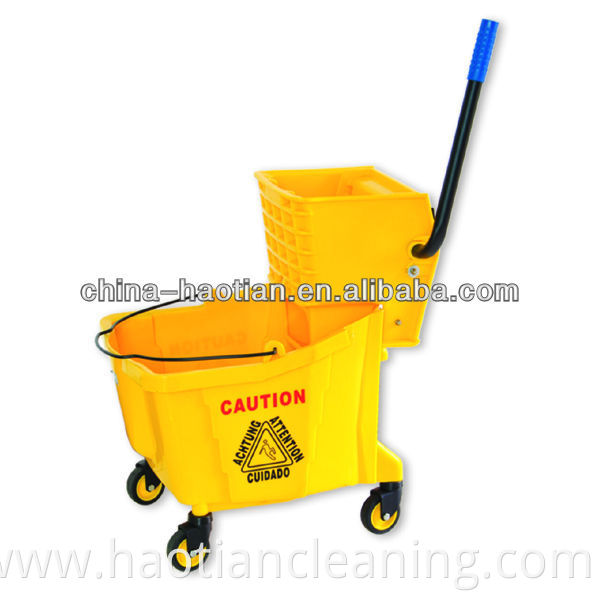 B-040 36L cleaning tools single mop wringer trolley